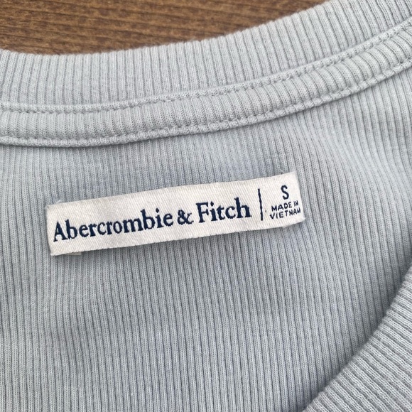 Abercrombie & Fitch Ribbed Bodysuit, Small - Picture 4 of 5